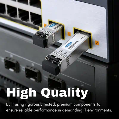 Origin Storage TRX-25GSFP28-SR module émetteur-récepteur de réseau Fibre optique 25000 Mbit/s SFP28  - Switchs et Hubs - visuel 2