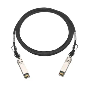 QNAP CAB-DAC15M-SFP28 câble InfiniBand et à fibres optiques 1,5 m QSFP28 Noir avantages