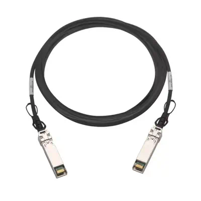 Revendeur officiel Accessoire Stockage QNAP SFP28 25GbE twinaxial direct attach cable 1.5M