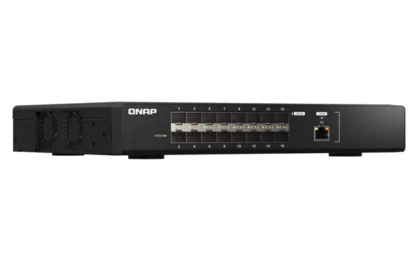 Achat QNAP QSW-M5216-1T 4Go DDR3 1 ports 10GbE RJ45 sur hello RSE - visuel 3