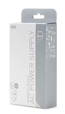 Acer AC Adapter 65W  - Chargeur et alimentation - visuel 3