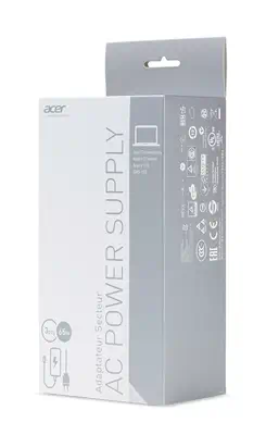 Acer AC Adapter 65W  - Chargeur et alimentation - visuel 2