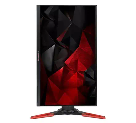 Acer Predator XB271HK LED display 68,6 cm (27") 3840 x 2160 pixels 4K Ultra HD Noir, Rouge - Ecran Ordinateur - visuel 1