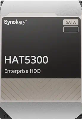 Synology HAT5300 disque dur 12 To 7200 tr/min 256 Mo 3.5" Série ATA III - Disque dur Interne - visuel 1