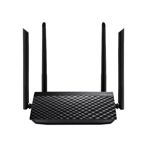 ASUS RT-AC1200 v.2 Routeur connecté Fast Ethernet Noir - Asus - visuel 2
