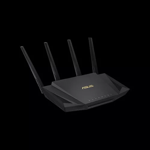 Achat ASUS RT-AX58U AX3000 dual-band WiFi router sur hello RSE - visuel 7