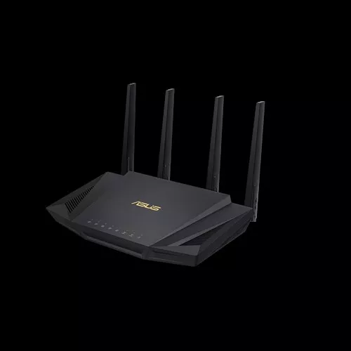 Achat ASUS RT-AX58U AX3000 dual-band WiFi router sur hello RSE - visuel 3