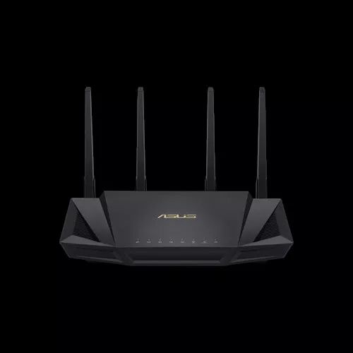 Achat ASUS RT-AX58U AX3000 dual-band WiFi router sur hello RSE