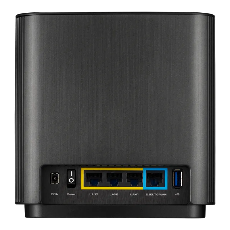 Vente ASUS ZenWiFi XT8 V2 Black 2PK Router ASUS au meilleur prix - visuel 8