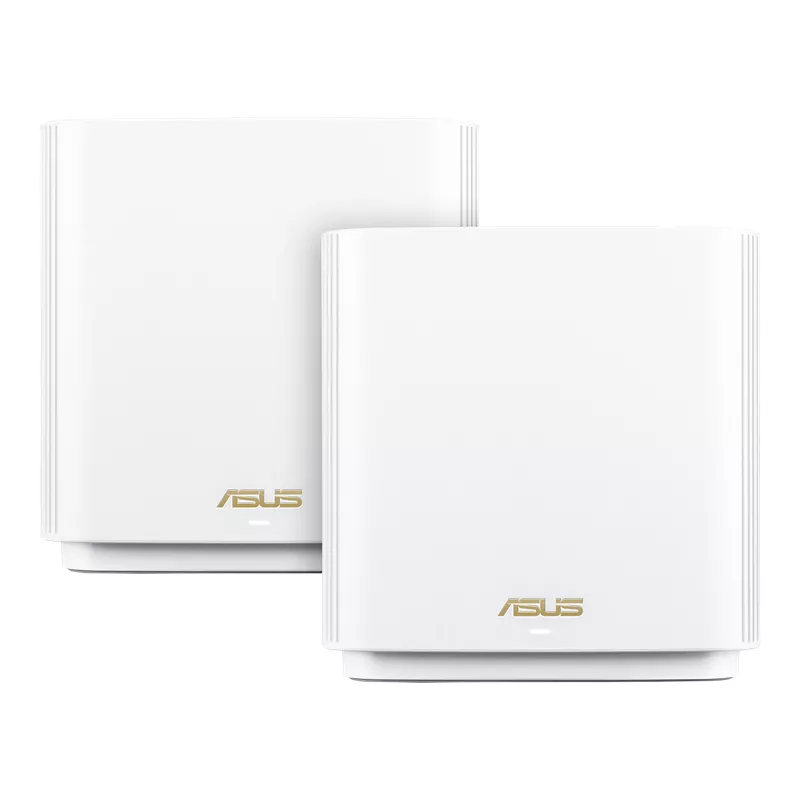 Vente ASUS ZenWiFi AX XT8 V2 1 pack White ASUS au meilleur prix - visuel 4