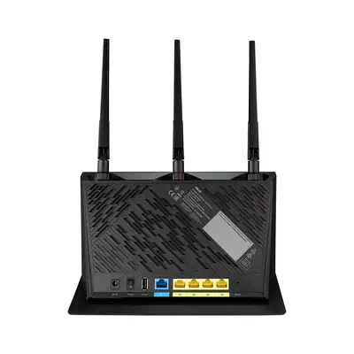 ASUS 4G-AC86U routeur sans fil Gigabit Ethernet Bi-bande (2,4 GHz / 5 GHz) Noir - Asus - Routeur - visuel 2
