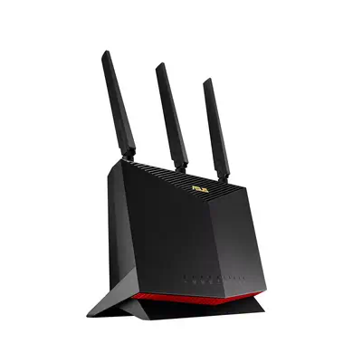 ASUS 4G-AC86U routeur sans fil Gigabit Ethernet Bi-bande (2,4 GHz / 5 GHz) Noir - Asus - Routeur - visuel 3
