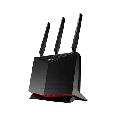 ASUS 4G-AC86U routeur sans fil Gigabit Ethernet Bi-bande (2,4 GHz / 5 GHz) Noir - Asus - Routeur - visuel 1