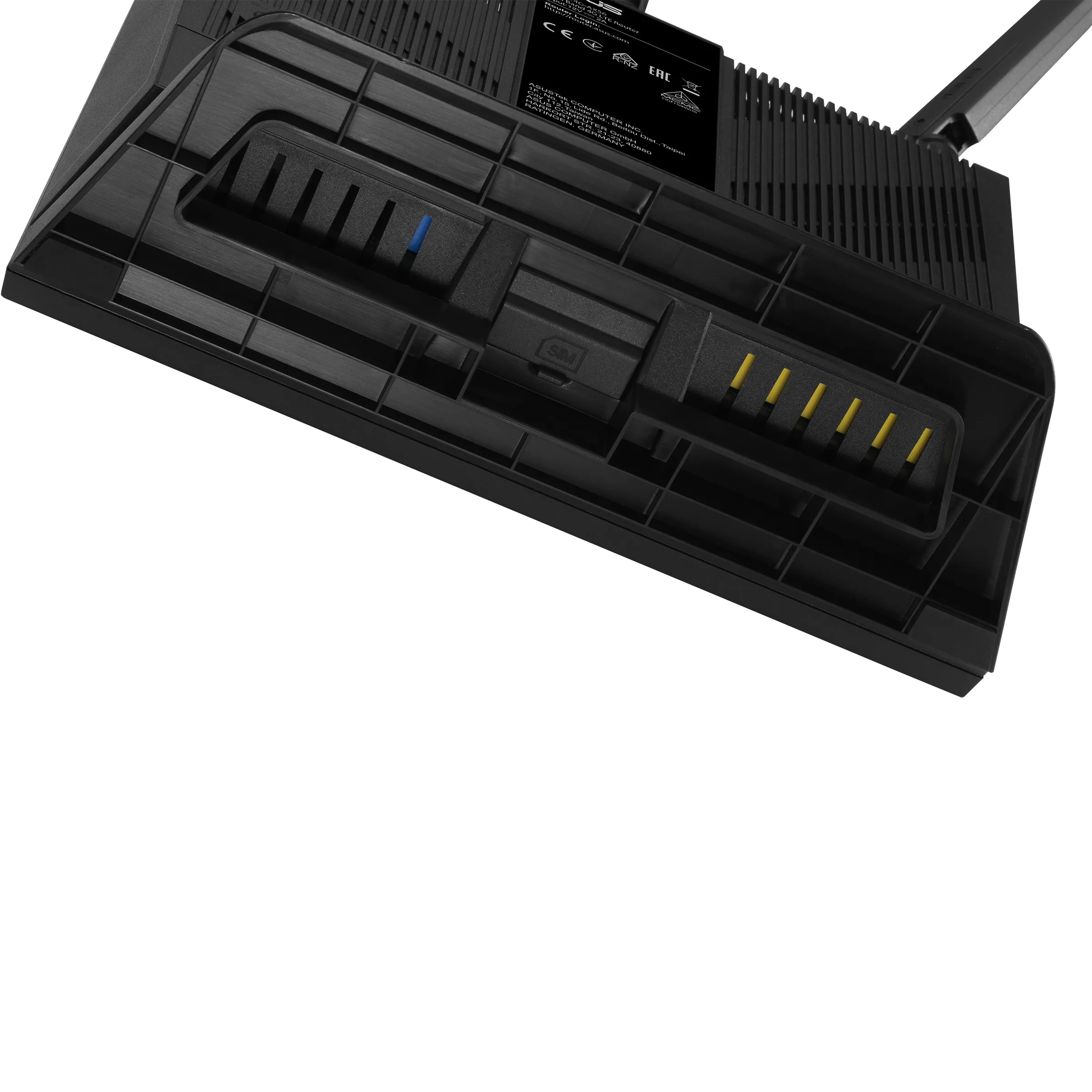 ASUS 4G-AX56 Wireless-AX1800 Dual-band LTE Modem Asus - visuel 1 - hello RSE - Options de connectivité