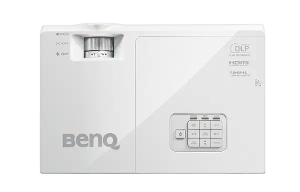 BenQ MX726 Projecteur à focale standard 4000 ANSI lumens DLP XGA (1024x768) Compatibilité 3D Argent - Vidéoprojecteur Professionnel - visuel 6