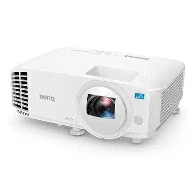 BenQ LW500ST Projecteur à focale standard 2000 ANSI lumens DLP WXGA (1280x800) Compatibilité 3D Blan - Vidéoprojecteur Professionnel - visuel 2