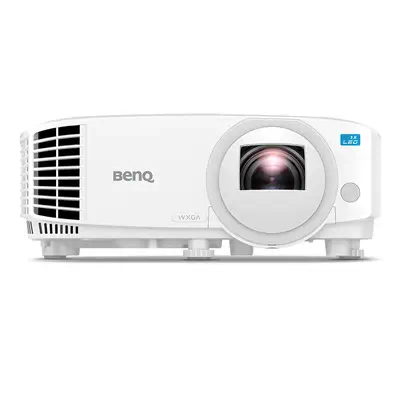 BenQ LW500ST Projecteur à focale standard 2000 ANSI lumens DLP WXGA (1280x800) Compatibilité 3D Blan - Vidéoprojecteur Professionnel - visuel 1