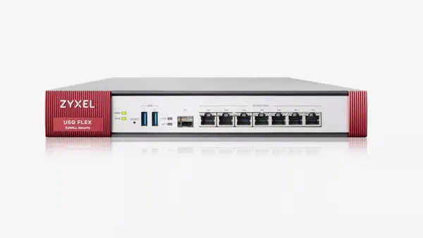 Zyxel USG Flex 200 pare-feux (matériel) 1,8 Gbit/s - Firewall - visuel 1