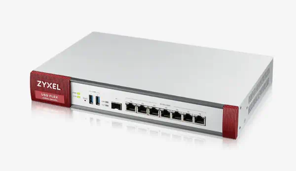 Zyxel USG Flex 500 pare-feux (matériel) 1U 2,3 Gbit/s - Firewall - visuel 2