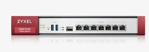 Zyxel USG Flex 500 pare-feux (matériel) 1U 2,3 Gbit/s - Firewall - visuel 1