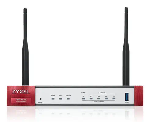 Zyxel USG FLEX 100AX pare-feux (matériel) 0,9 Gbit/s - Switchs et Hubs - visuel 2
