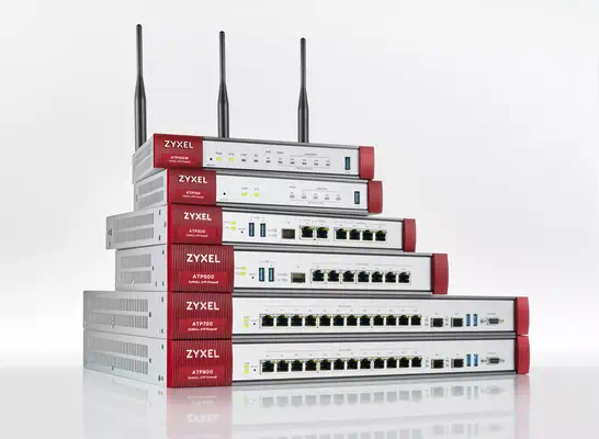 Zyxel ATP100 pare-feux (matériel) 1 Gbit/s - Firewall - visuel 1