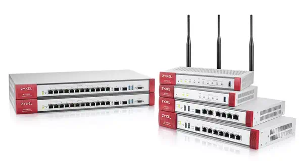 Zyxel ATP100 pare-feux (matériel) 1 Gbit/s - Firewall - visuel 2