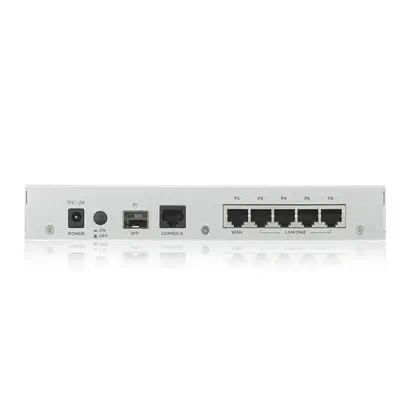 Zyxel ATP100 pare-feux (matériel) 1 Gbit/s - Firewall - visuel 6