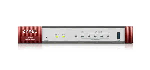 Zyxel ATP100 pare-feux (matériel) 1 Gbit/s - Firewall - visuel 5