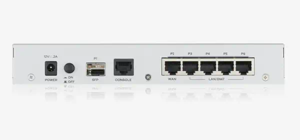 Zyxel USG Flex 100 pare-feux (matériel) 0,9 Gbit/s - Firewall - visuel 6