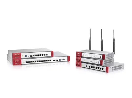 Zyxel USG Flex 100 pare-feux (matériel) 0,9 Gbit/s - Firewall - visuel 2