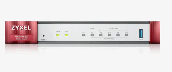 Zyxel USG Flex 100 pare-feux (matériel) 0,9 Gbit/s - Firewall - visuel 4