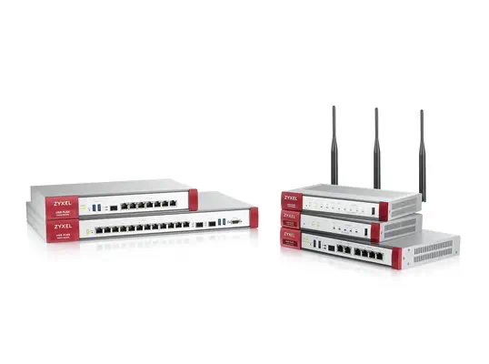 Zyxel USG Flex 100 pare-feux (matériel) 0,9 Gbit/s - Firewall - visuel 5