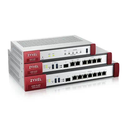 Zyxel USG Flex 100 pare-feux (matériel) 0,9 Gbit/s - Firewall - visuel 4