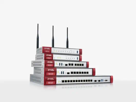 Zyxel USG Flex 100 pare-feux (matériel) 0,9 Gbit/s - Firewall - visuel 6