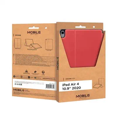 Mobilis Origine 27,7 cm (10.9") Folio Rouge - Etui et Housse - visuel 6