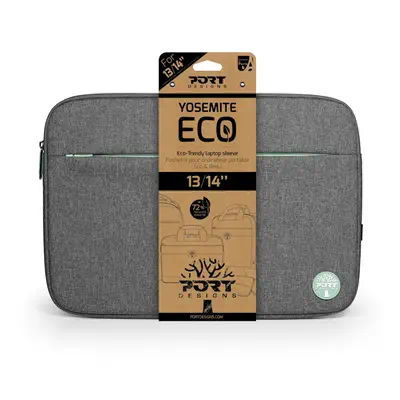 PORT Designs Yosemite Eco Sleeve 35,6 cm (14") Housse Gris - Port Designs - Sacoche & Housse - visuel 7