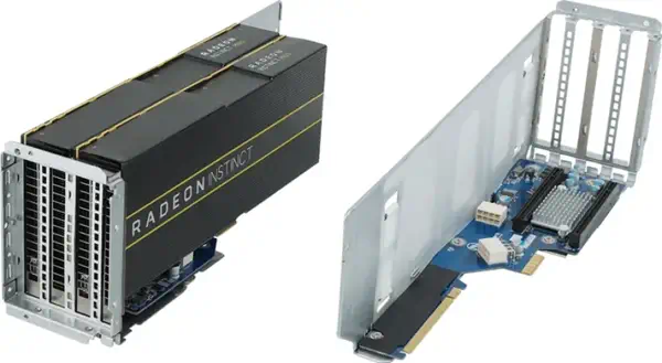GIGABYTE G292-Z20 AMD SoC Socket SP3 Rack (2 U) Noir, Acier - Gigabyte - Barebone - visuel 6