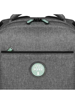 Port Designs YOSEMITE Eco XL 39,6 cm (15.6") Sac à dos Gris - Sacoche & Housse - visuel 3