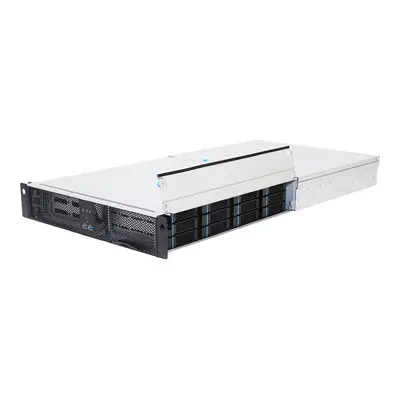 GIGABYTE S252-ZC0 Socket SP3 Rack (2 U) Noir, Gris - Gigabyte - Barebone - visuel 7