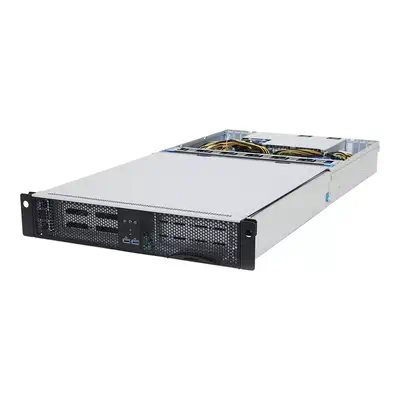 GIGABYTE S252-ZC0 Socket SP3 Rack (2 U) Noir, Gris - Gigabyte - Barebone - visuel 1
