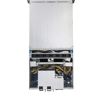 GIGABYTE S252-ZC0 Socket SP3 Rack (2 U) Noir, Gris - Gigabyte - Barebone - visuel 5
