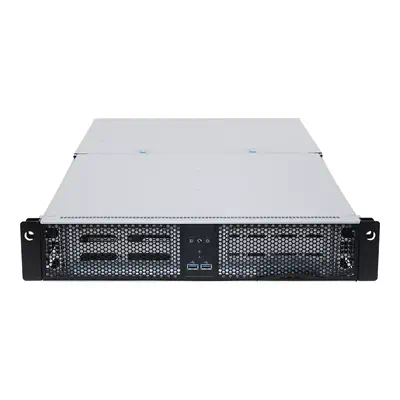 GIGABYTE S252-ZC0 Socket SP3 Rack (2 U) Noir, Gris - Gigabyte - Barebone - visuel 2