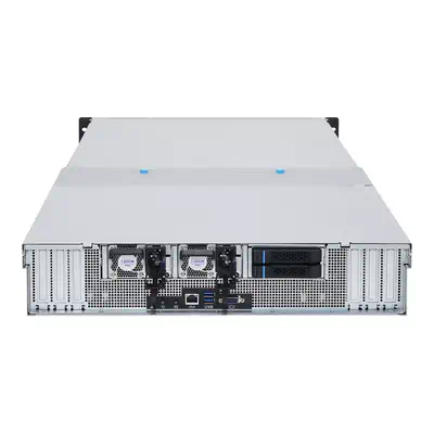 GIGABYTE S252-ZC0 Socket SP3 Rack (2 U) Noir, Gris - Gigabyte - Barebone - visuel 4