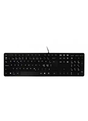 Port Designs 900752-FR clavier Bureau USB AZERTY Français Noir - Clavier - visuel 1