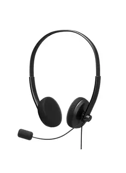Port Designs 901604 écouteur/casque Avec fil Arceau Bureau/Centre d'appels USB Type-A Noir avis