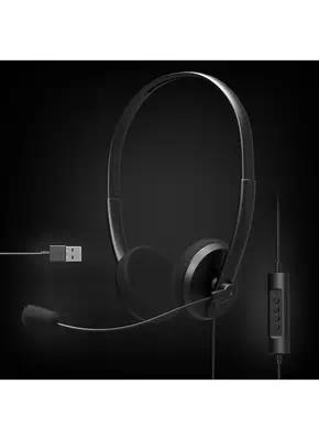 Port Designs 901604 écouteur/casque Avec fil Arceau Bureau/Centre d'appels USB Type-A Noir - Accessoire - visuel 8