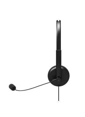 Port Designs 901604 écouteur/casque Avec fil Arceau Bureau/Centre d'appels USB Type-A Noir - Accessoire - visuel 5