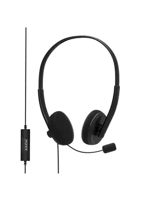 Port Designs 901604 écouteur/casque Avec fil Arceau Bureau/Centre d'appels USB Type-A Noir - Accessoire - visuel 9