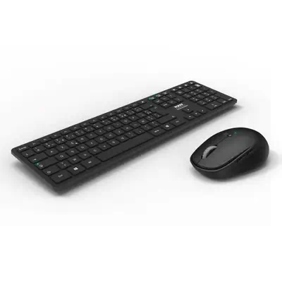 Port Designs 900907-FR clavier Souris incluse Maison Bluetooth AZERTY Français Noir - Pack Clavier, souris - visuel 3